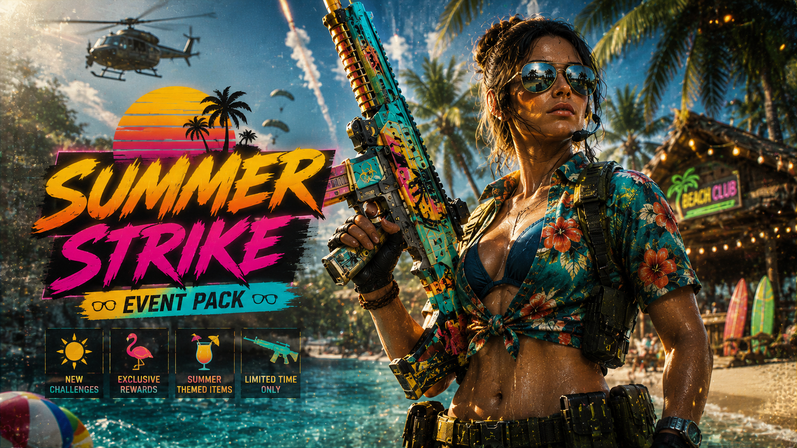 Summer Strike Event Pack